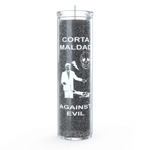Against Evil Candle - Black- 7 Day