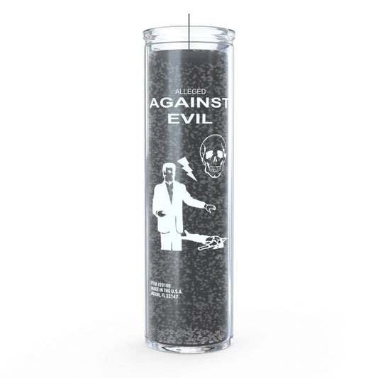 Against Evil Candle - Black- 7 Day
