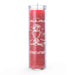 Red 7 Day Attract (Jala Jala) Candle for drawing in love, prosperity, and positive energy