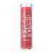 Red 7 Day Attraction Candle for drawing love, romance, and positive energy