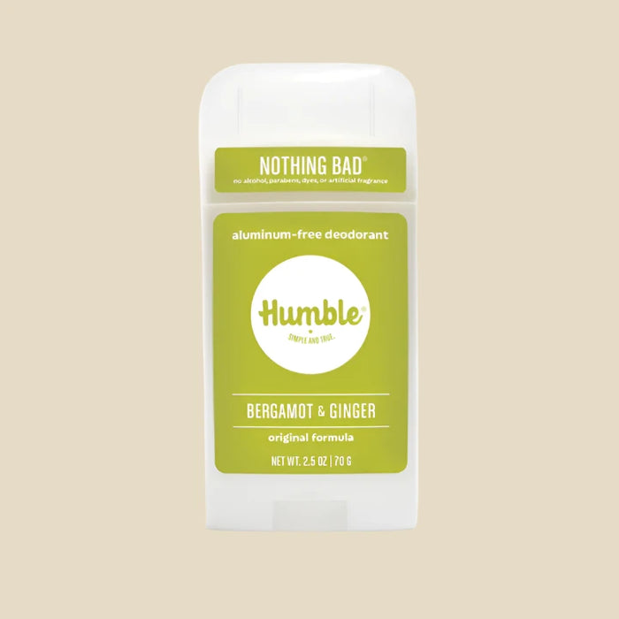 Bergamot & Ginger Deodorant - Humble