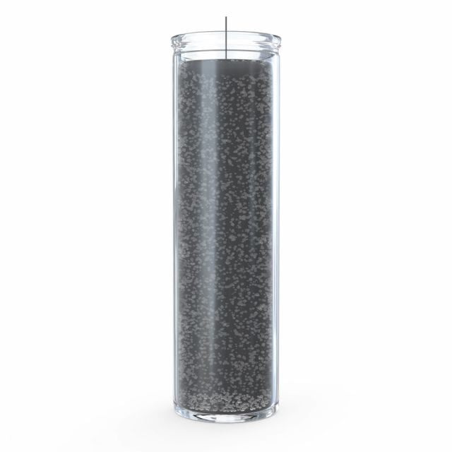 Black Plain Candle - 7 Day