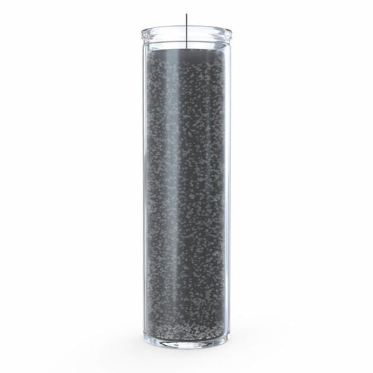 Black Plain Candle - 7 Day