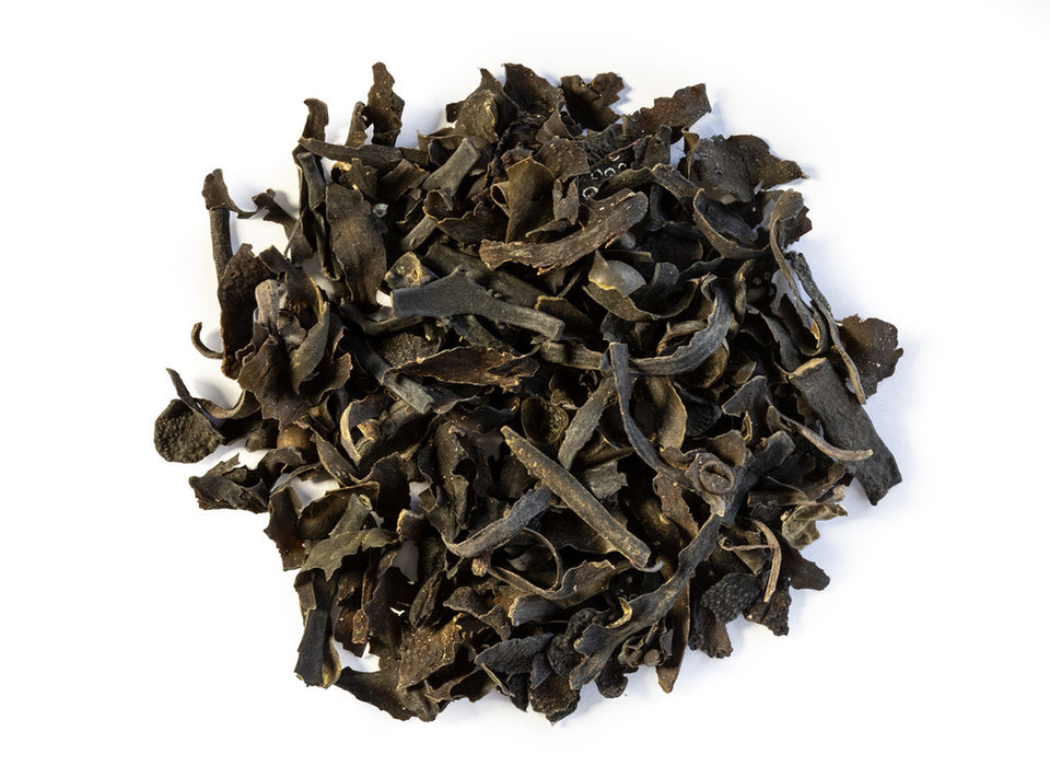 "Bladderwrack Herb – Organic seaweed rich in nutrients for health and wellness"
