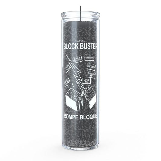Block Buster Candle - Black - 7 Day