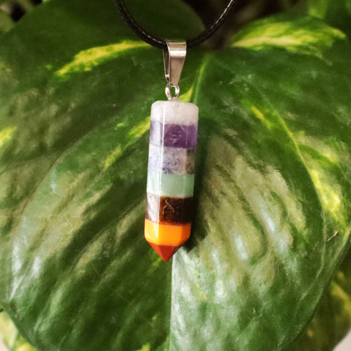 Chakra Point Necklace