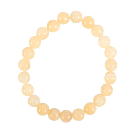 Citrine Bead Bracelet