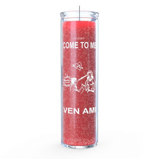 Come To Me Candle - Red - 7 Day