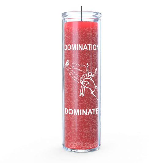 Domination Candle - Red - 7 Day