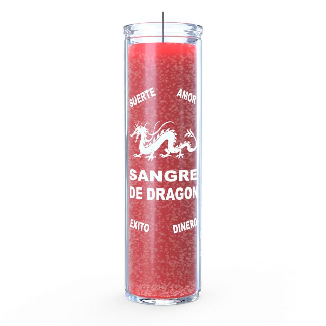 Dragons Blood Candle - Red - 7 Day