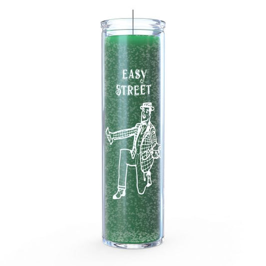 Easy Street Candle - Green - 7 Day