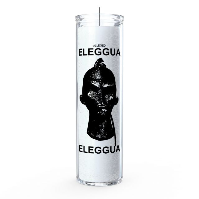 Eleggua Candle - White - 7 Day