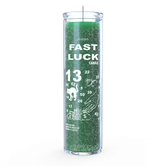 Fast Luck Candle - Green - 7 Day