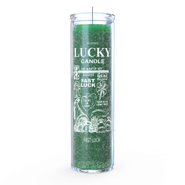 Fast Luck Candle - Green - 7 Day