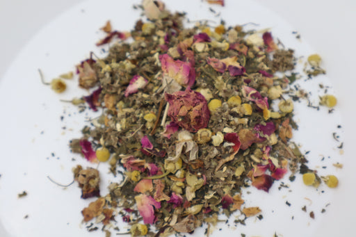 Organic herbal Tea blend 