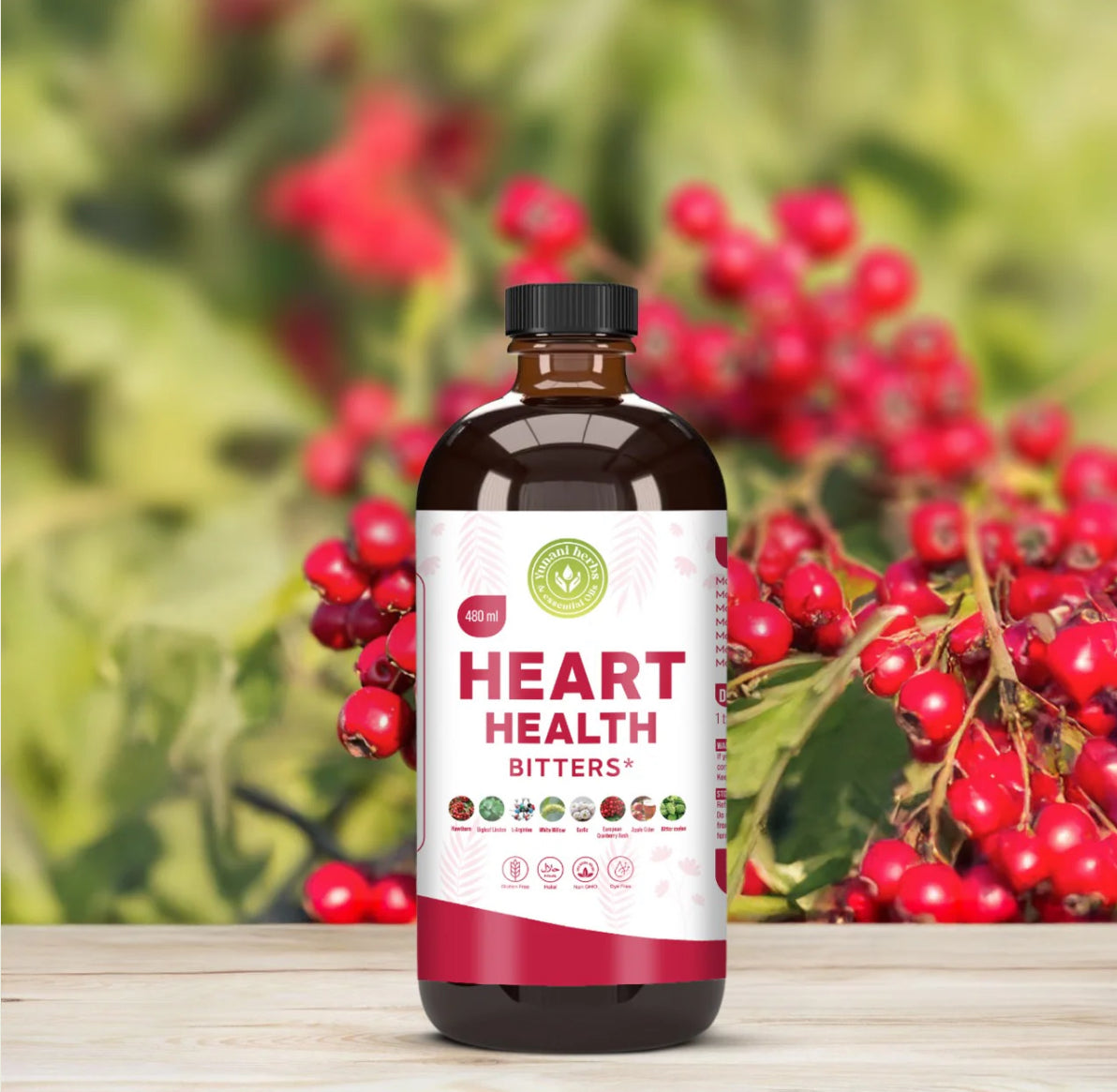 Heart Health Bitters Lower Blood Pressure