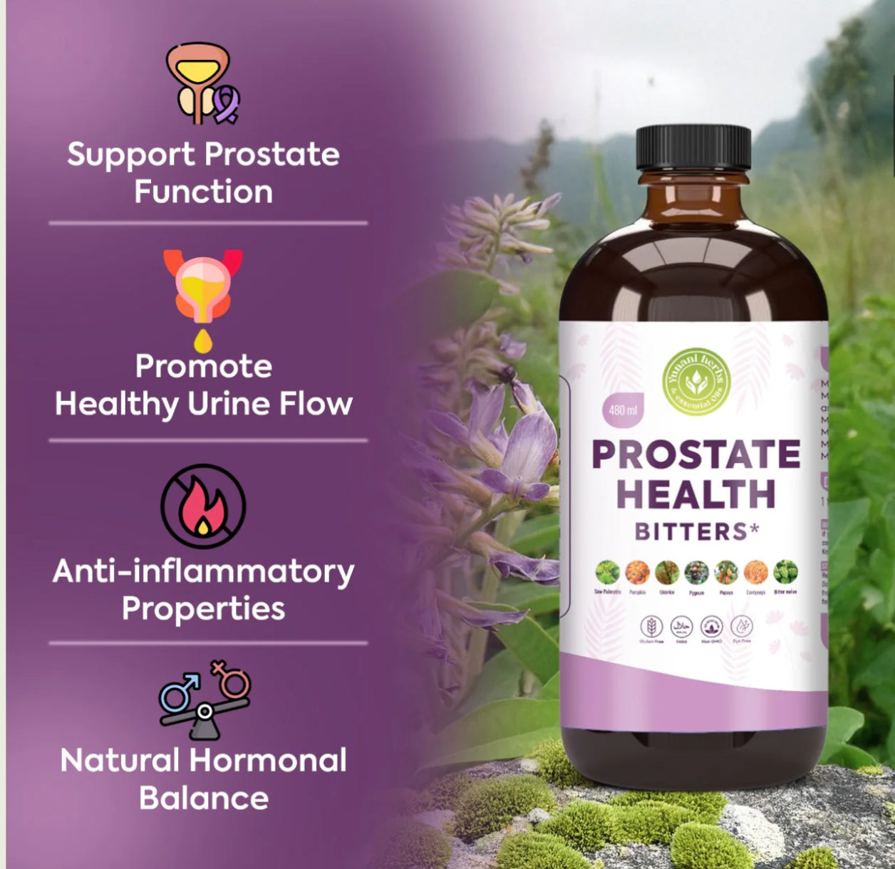 Prostate Health Bitters