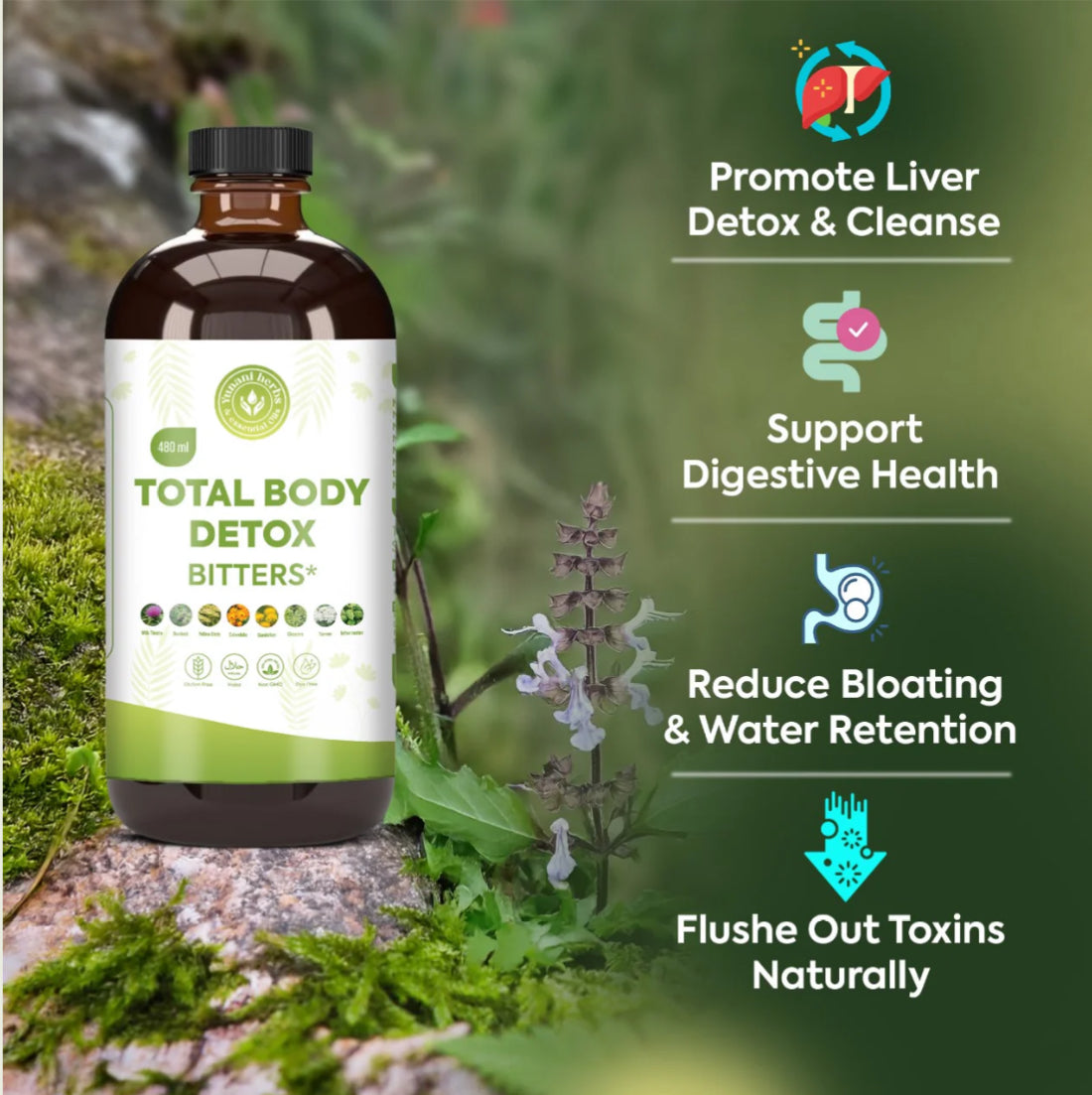 Total Body Detox Bitter