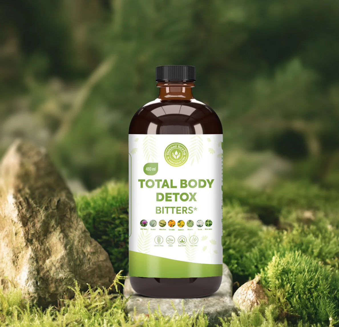 Total Body Detox Bitter