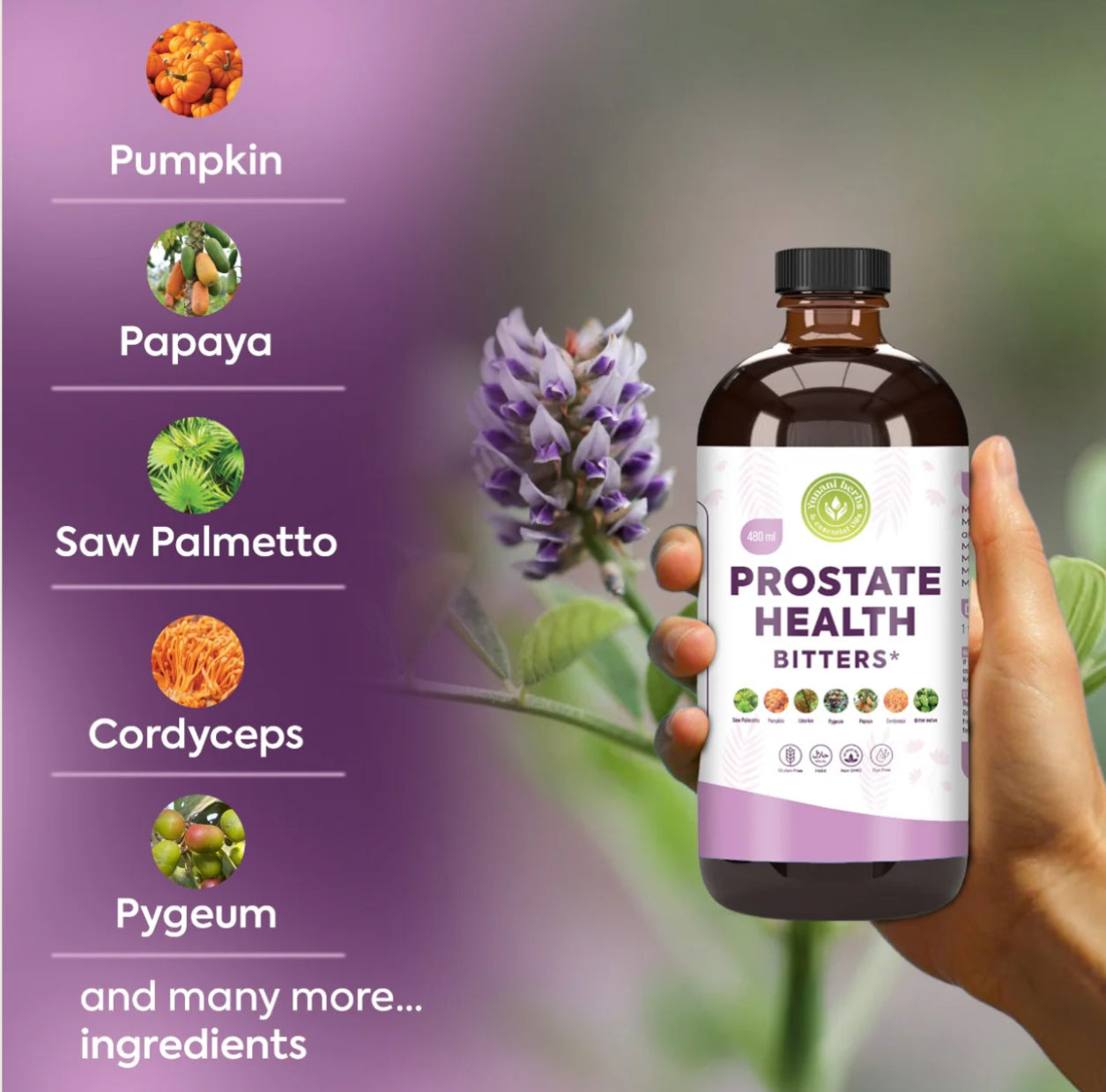 Prostate Health Bitters