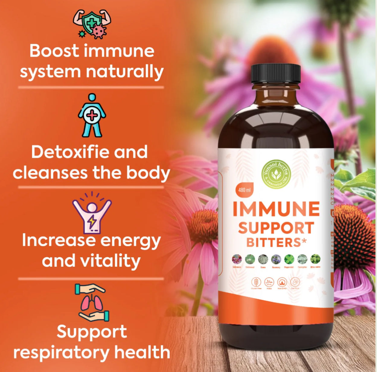 Immune Support Bitters