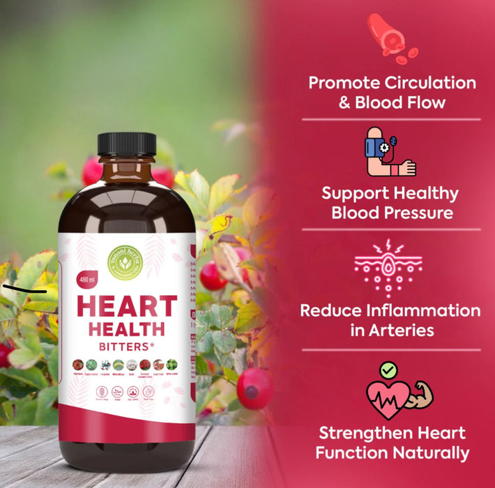 Heart Health Bitters Lower Blood Pressure