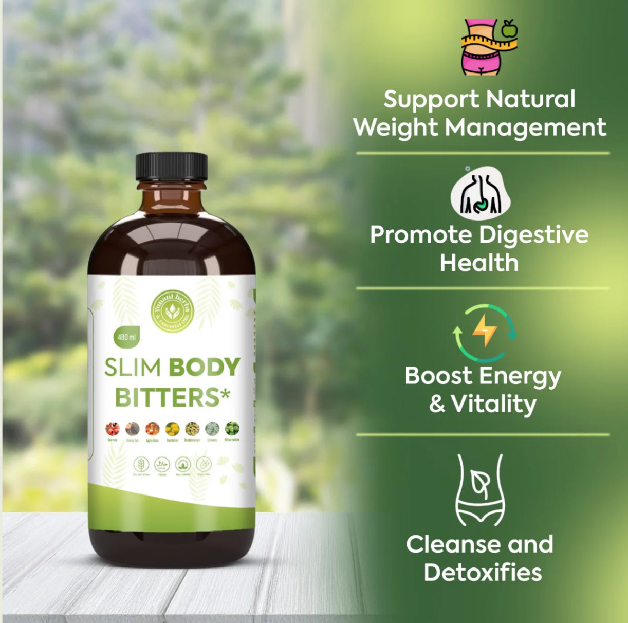 Slim Body Bitters