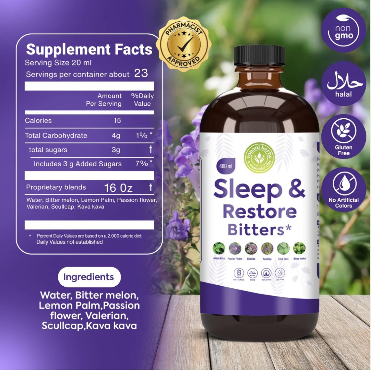 Sleep & Restore Bitters