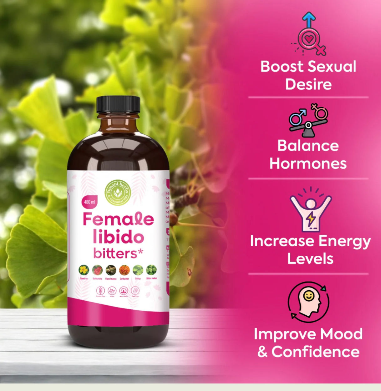 Female Libido Bitters