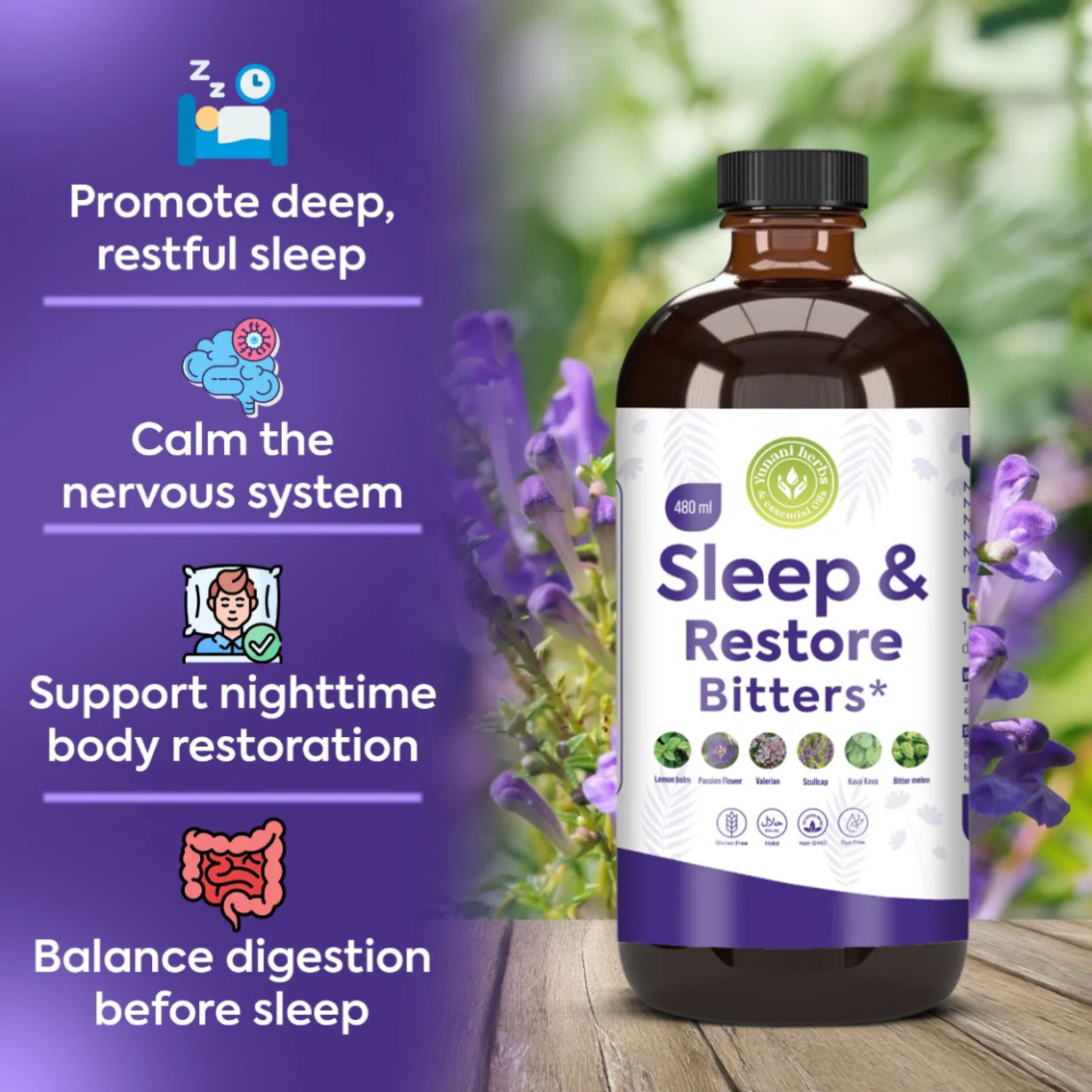 Sleep & Restore Bitters