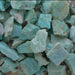 Raw Rough Amazonite Crystal, green-blue stone known for its calming and balancing properties.