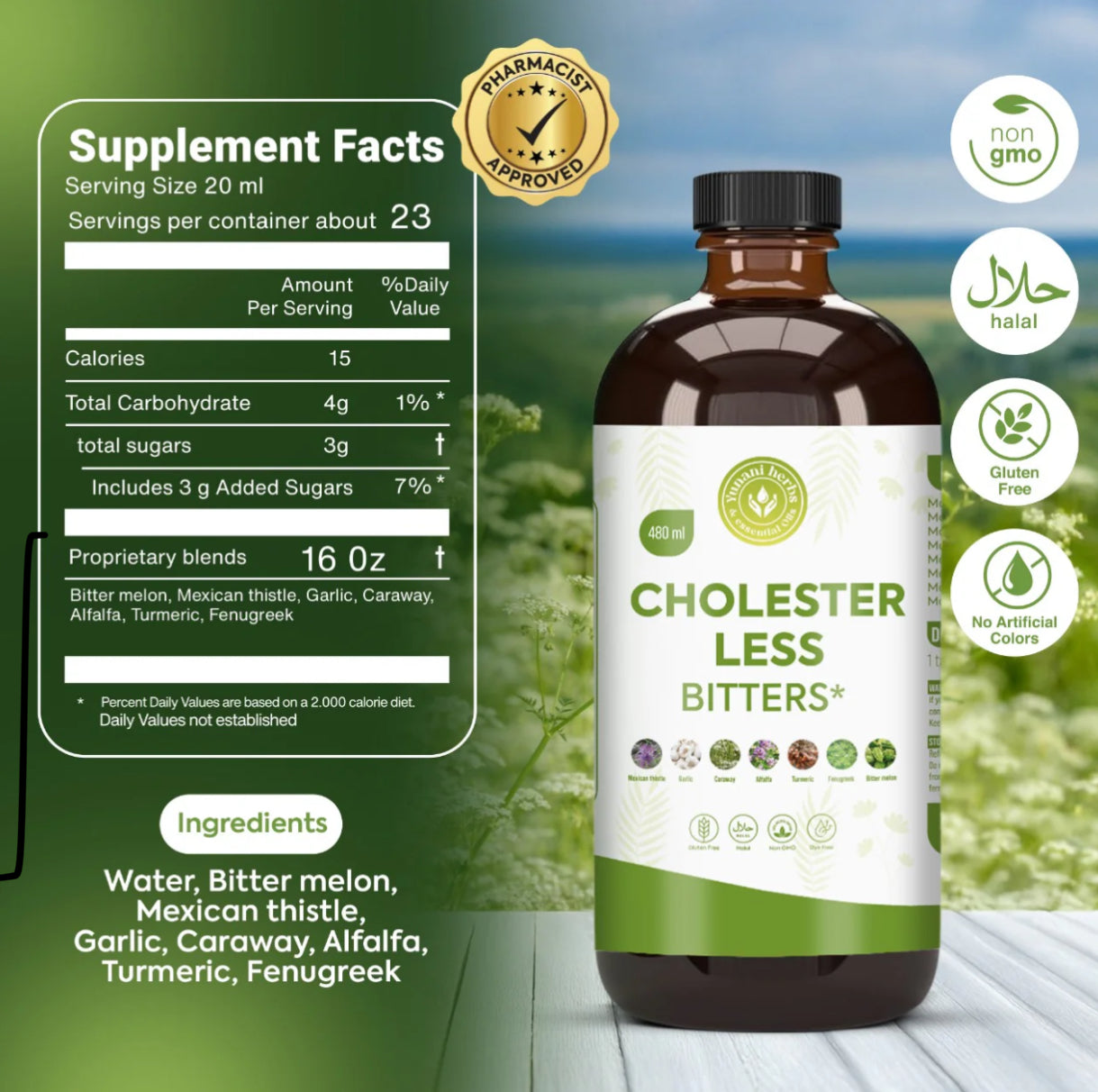 Cholester Less Bitters