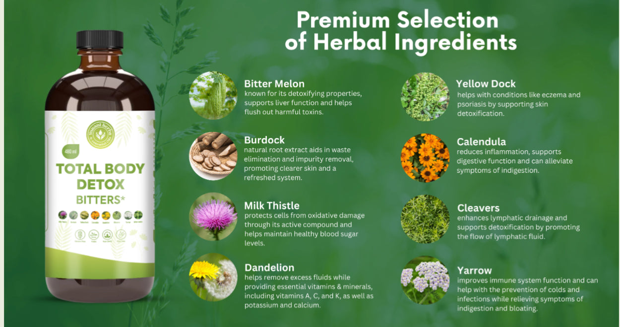 Total Body Detox Bitter