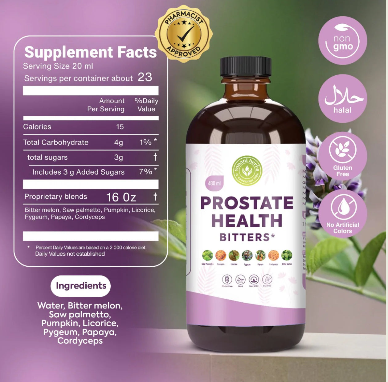 Prostate Health Bitters