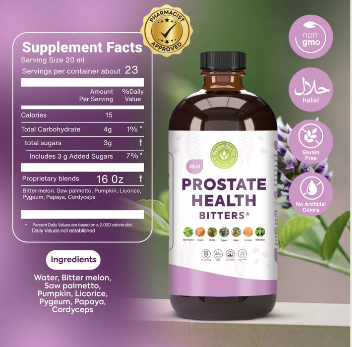 Prostate Health Bitters