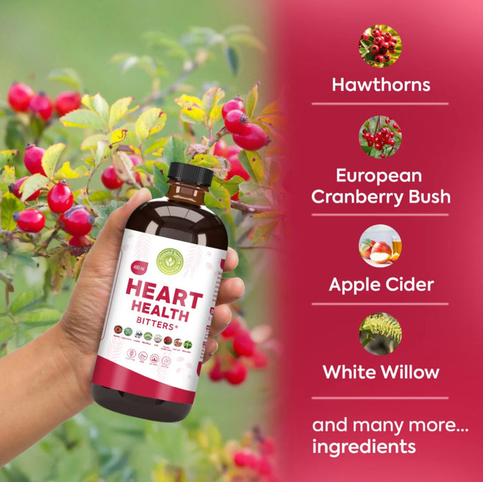 Heart Health Bitters Lower Blood Pressure