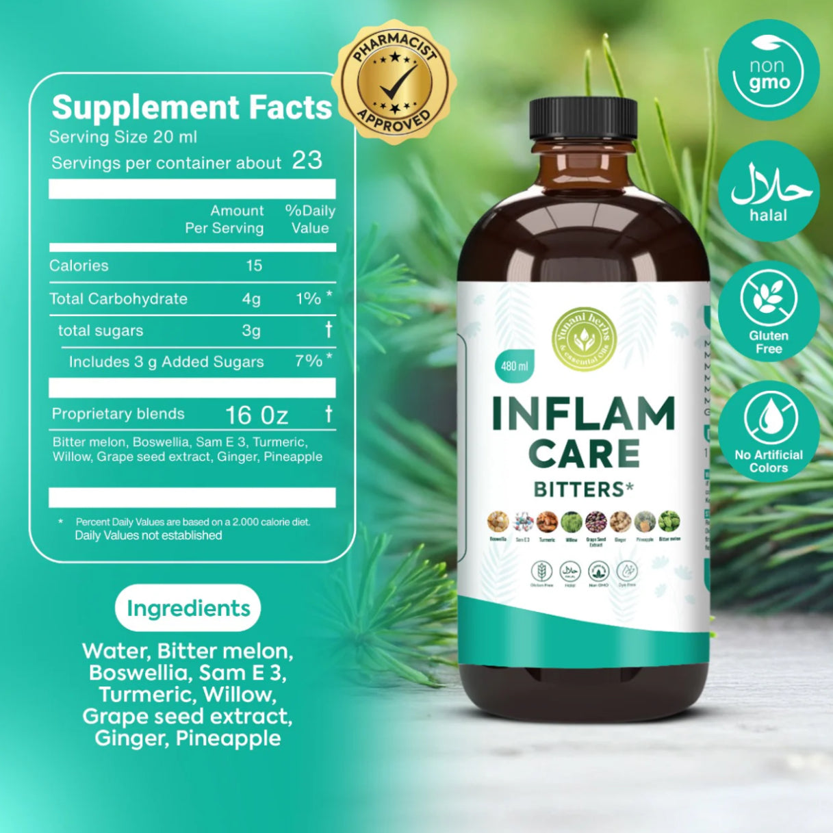 Inflam Care Bitters