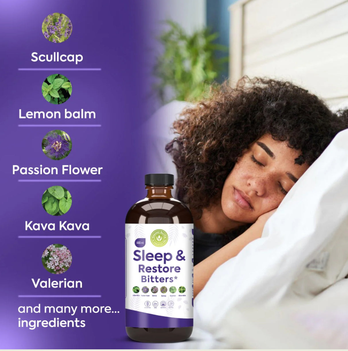 Sleep & Restore Bitters