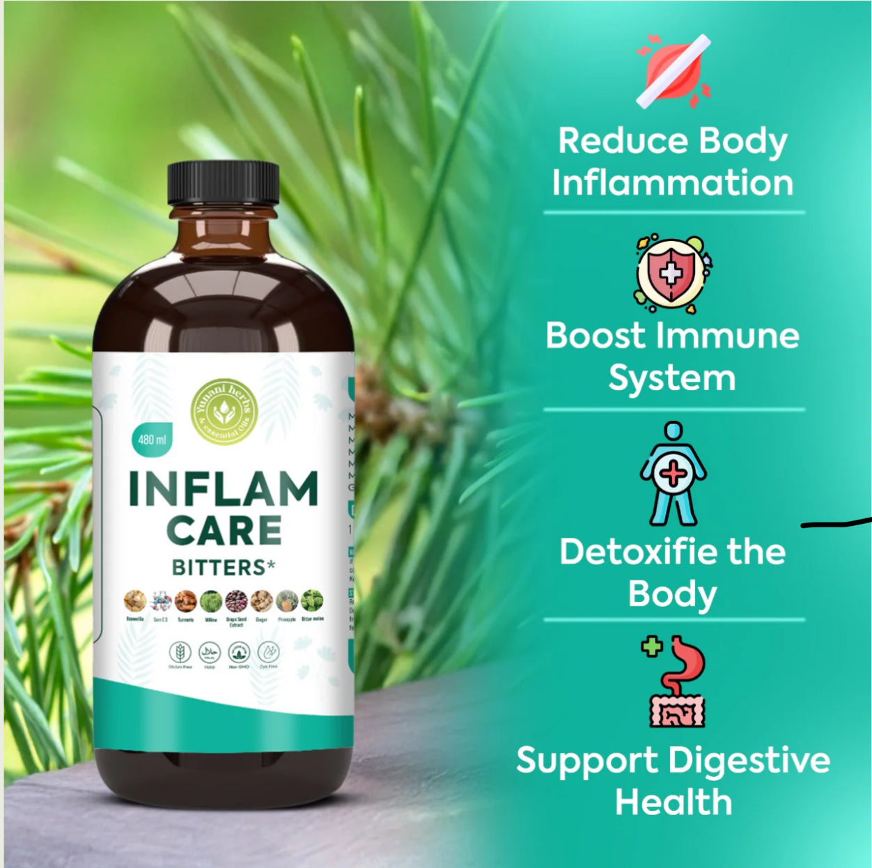 Inflam Care Bitters