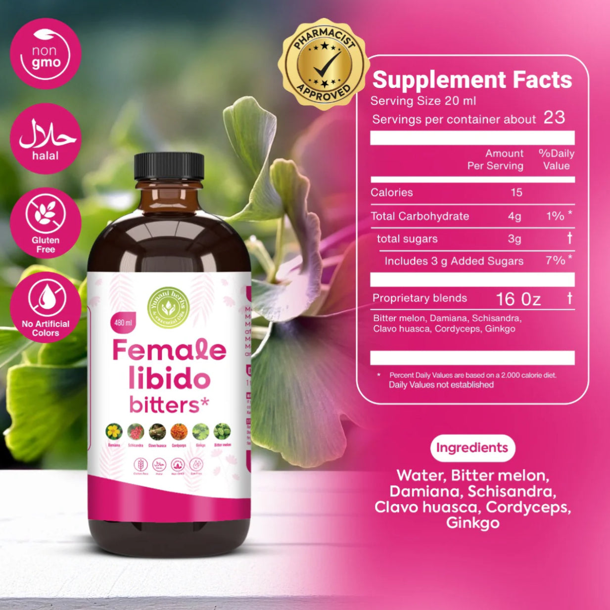 Female Libido Bitters