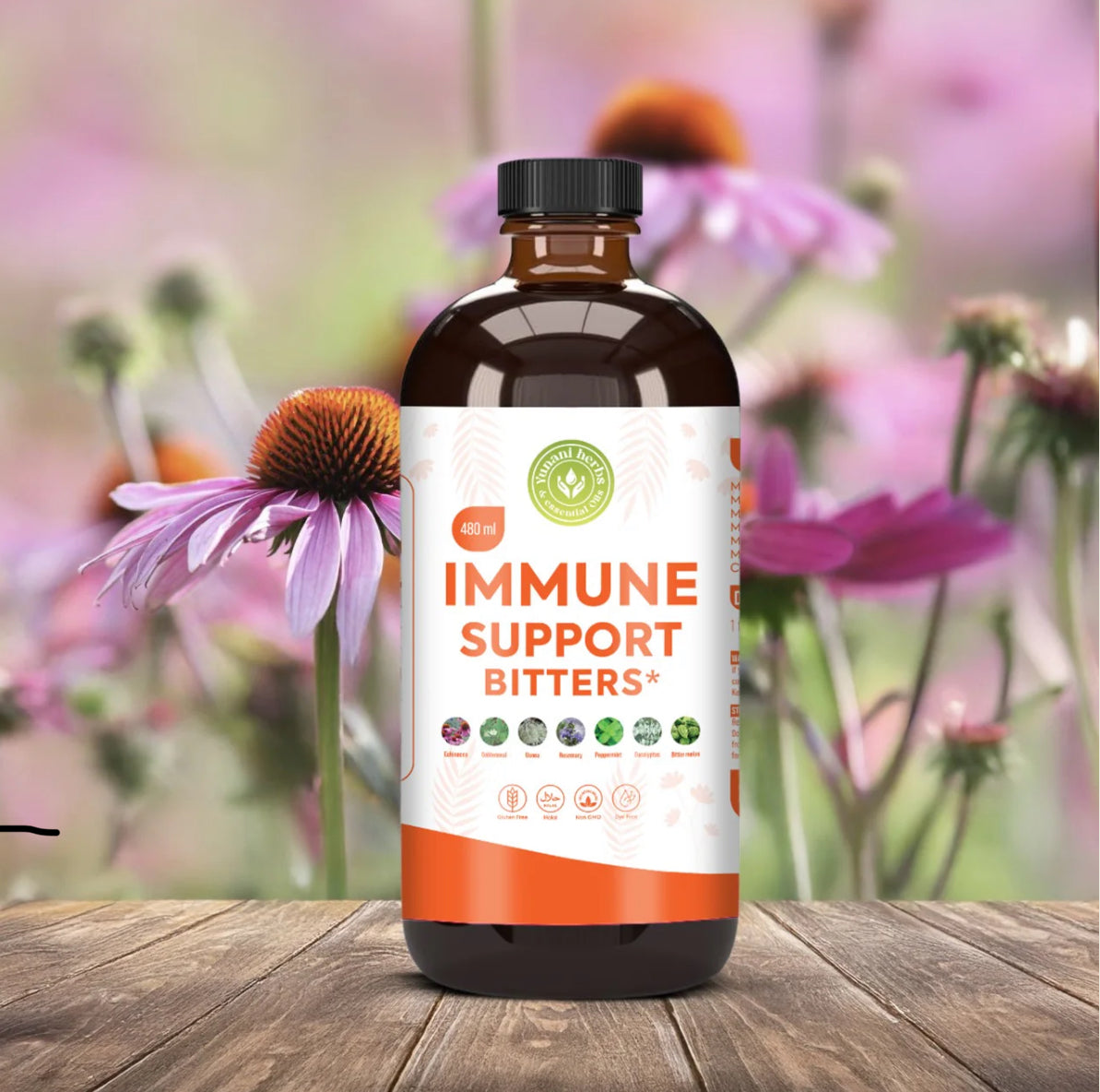Immune Support Bitters