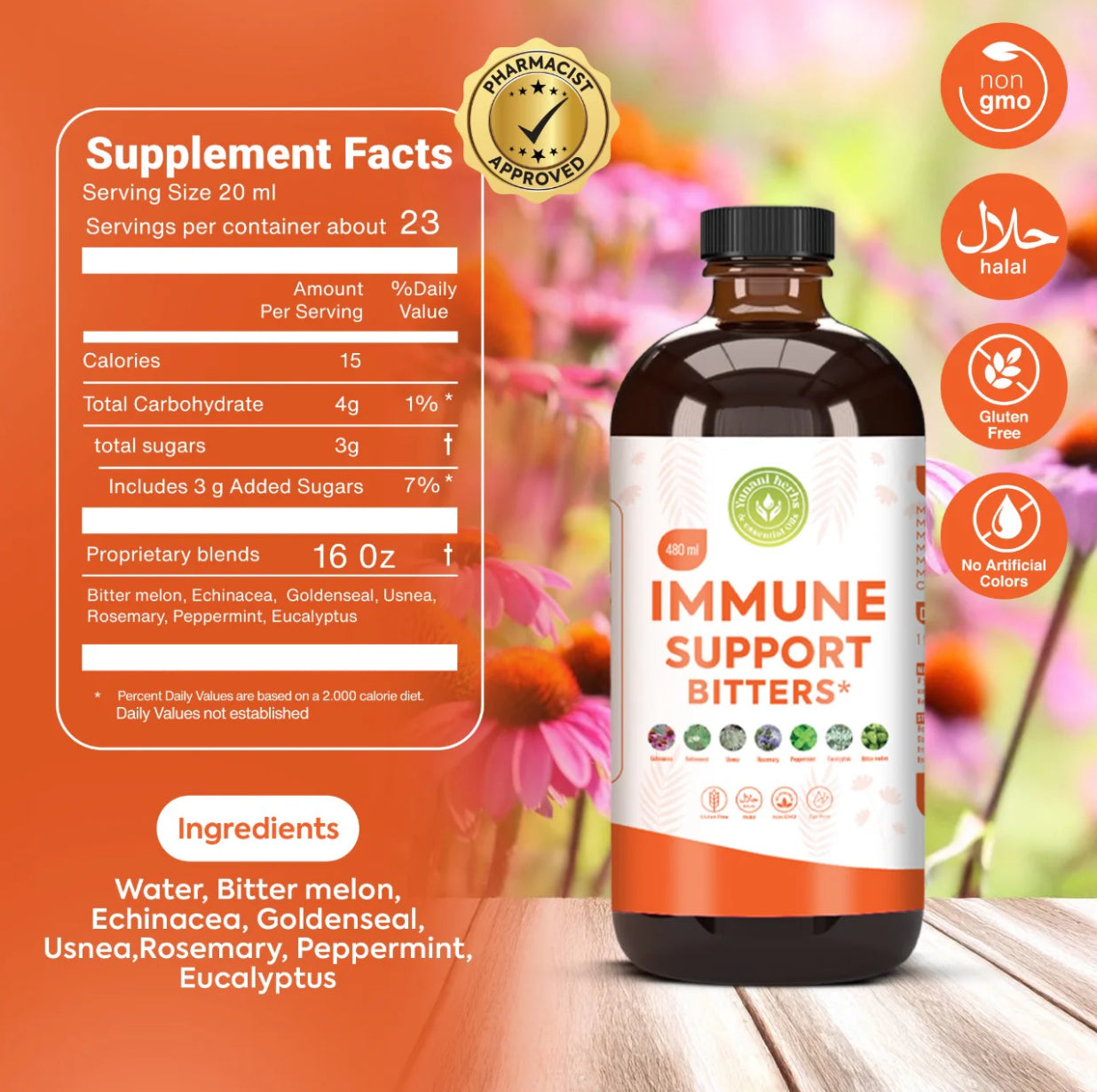 Immune Support Bitters