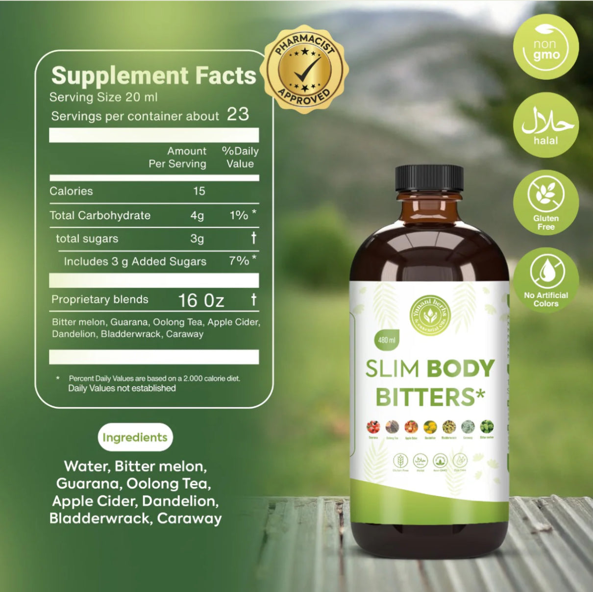 Slim Body Bitters