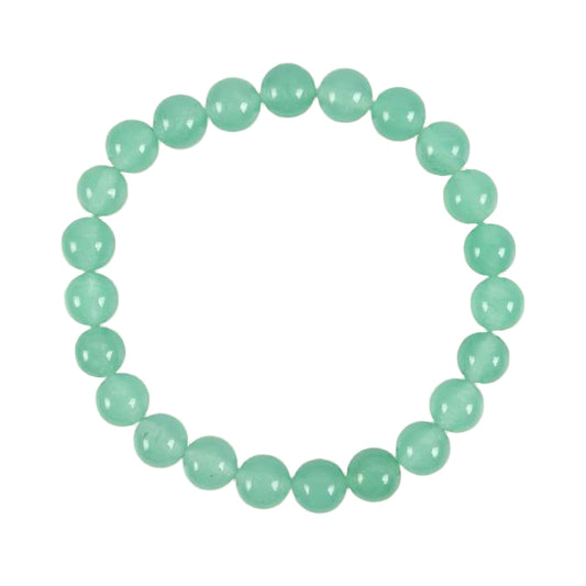 Green Aventurine Bead Bracelet