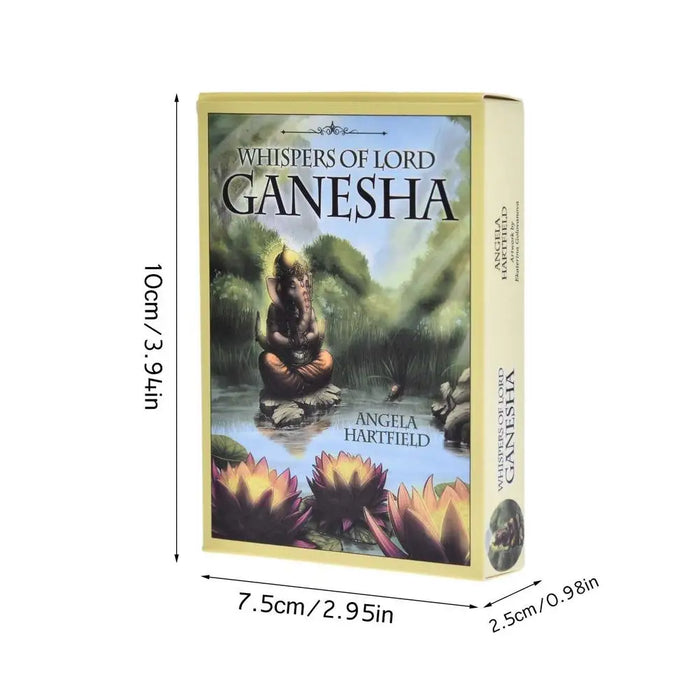 New Tarot Cards Whispers Of Lord Ganesha Oracle