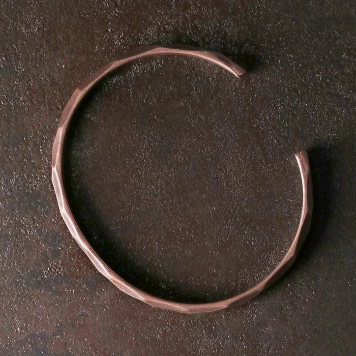 Red Metal Pure Copper Bracelet