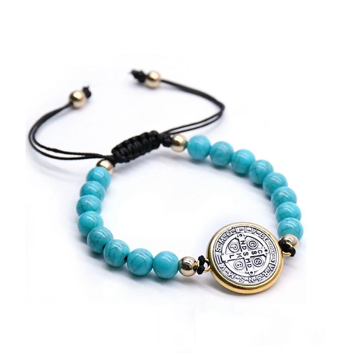 Saint Benedict Rosary Bracelet