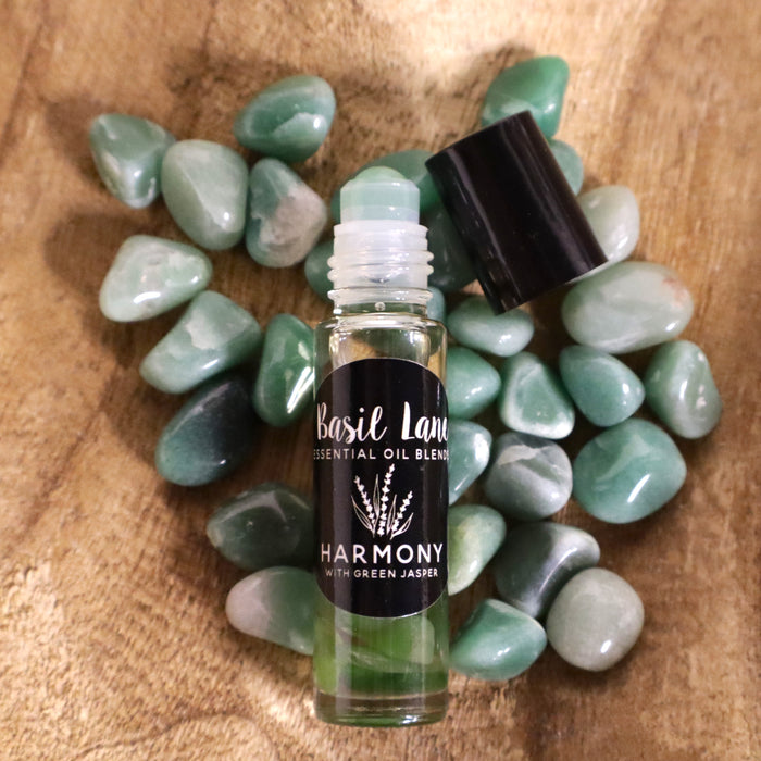 Harmony Roller Ball Basil Lane Essential Oils