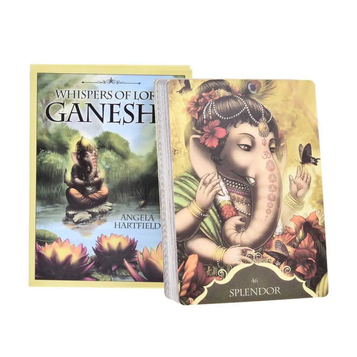 New Tarot Cards Whispers Of Lord Ganesha Oracle