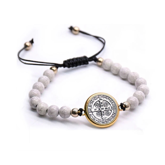 Saint Benedict Rosary Bracelet